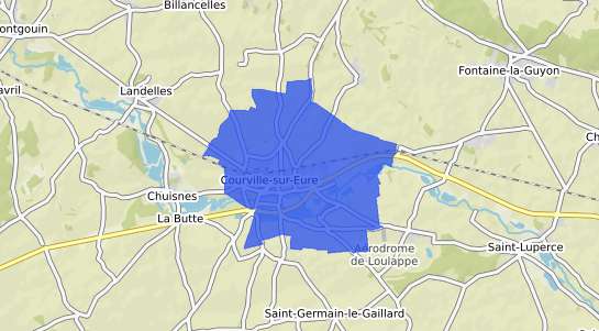 prix immobilier Courville sur Eure