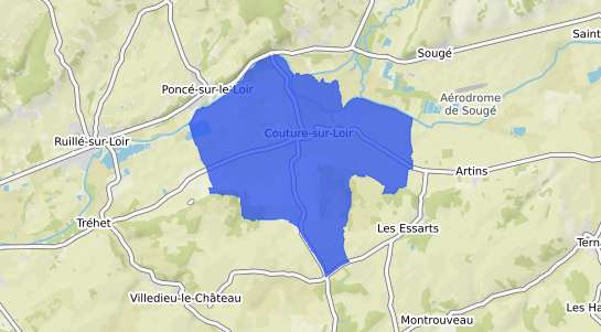 prix immobilier Couture sur Loir