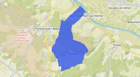 prix immobilier Couziers