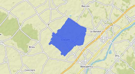 prix immobilier Cravant