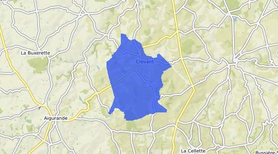 prix immobilier Crevant