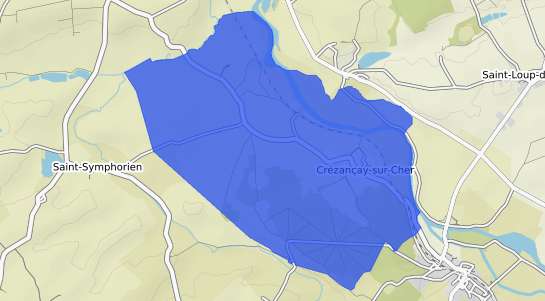 prix immobilier Crezan�ay sur Cher