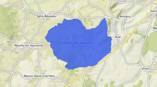 prix immobilier Cr�zancy en Sancerre