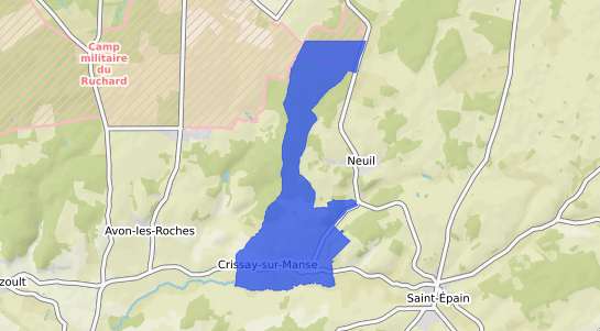 prix immobilier Crissay sur Manse