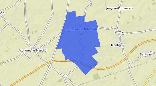 prix immobilier Crottes en Pithiverais