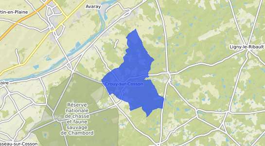 prix immobilier Crouy sur Cosson