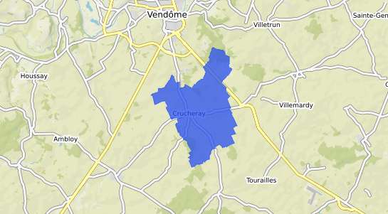 prix immobilier Crucheray