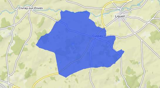 prix immobilier Cussay