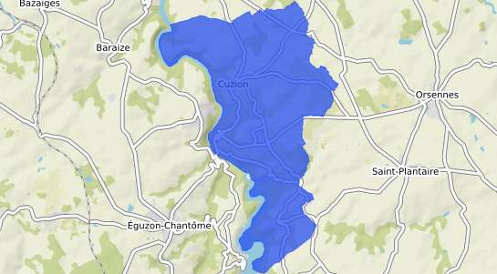 prix immobilier Cuzion