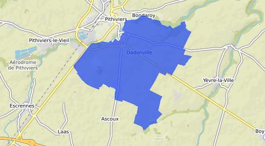 prix immobilier Dadonville