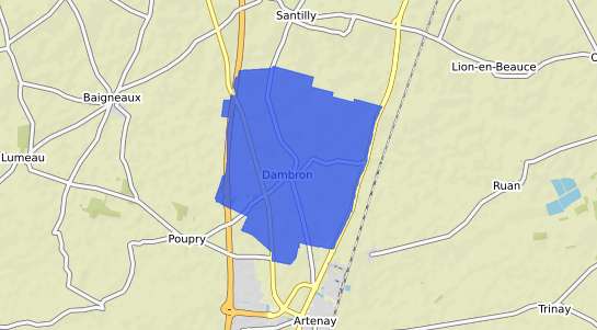 prix immobilier Dambron