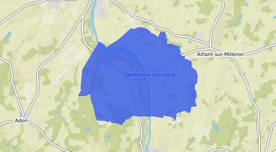 prix immobilier Dammarie sur Loing