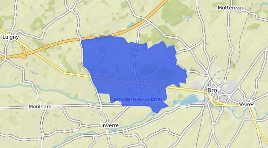 prix immobilier Dampierre sous Brou