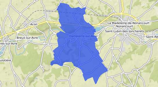 prix immobilier Dampierre sur Avre