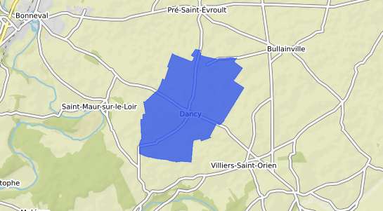 prix immobilier Dancy