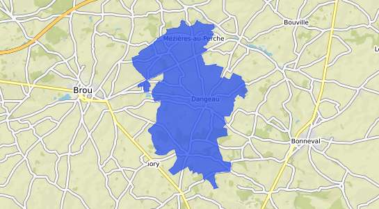 prix immobilier Dangeau