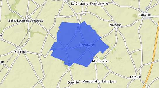 prix immobilier Denonville