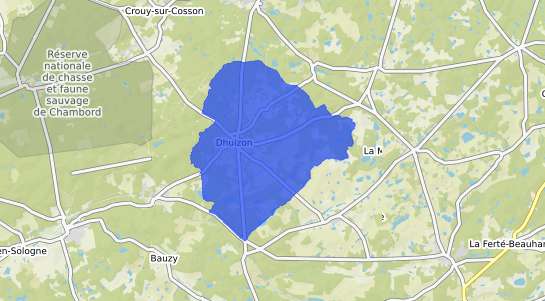 prix immobilier Dhuizon