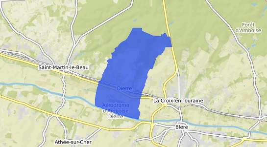 prix immobilier Dierre