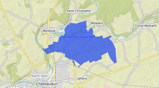 prix immobilier Donnemain Saint Mam�s