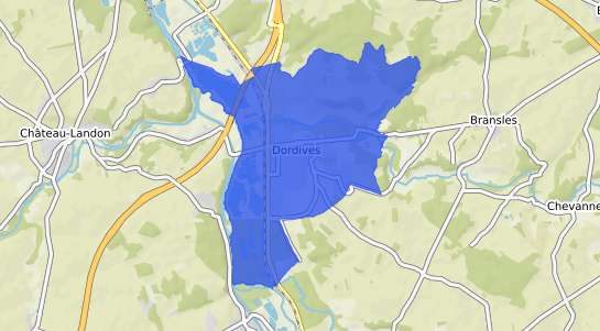 prix immobilier Dordives