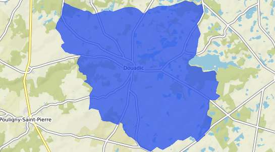 prix immobilier Douadic