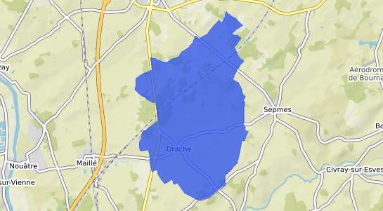 prix immobilier Drach