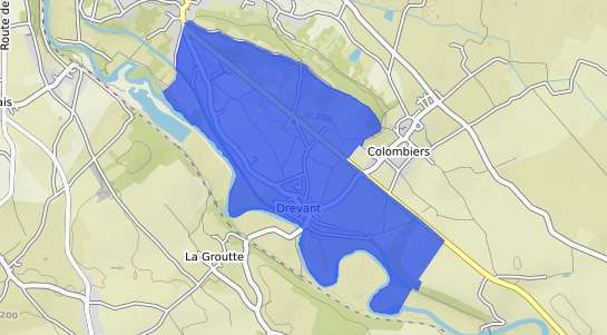 prix immobilier Drevant