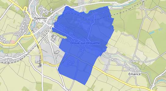 prix immobilier Droue sur Drouette