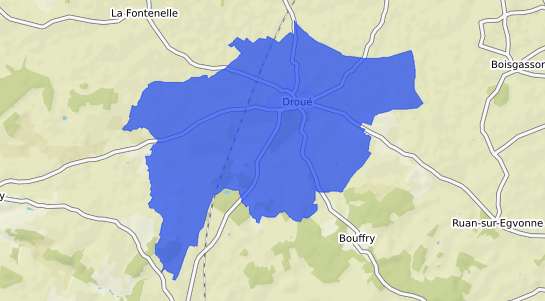 prix immobilier Drou�