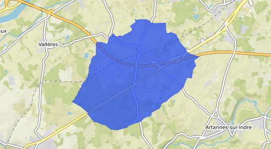 prix immobilier Druye