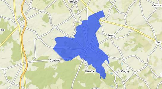 prix immobilier Dun sur Auron