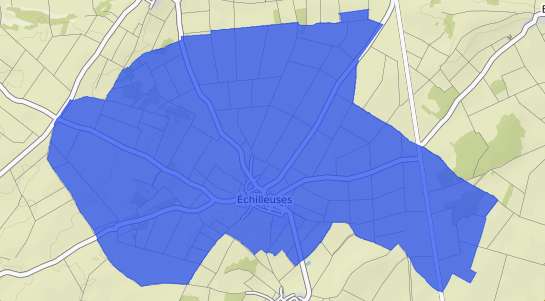 prix immobilier Echilleuses
