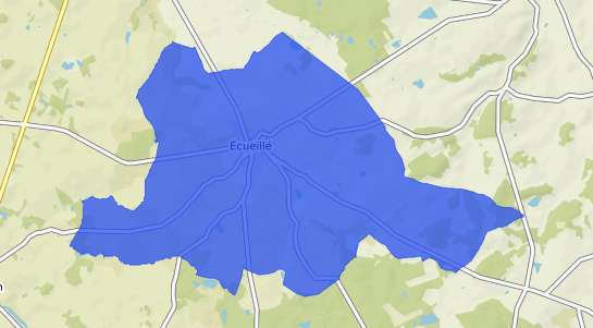 prix immobilier Ecueill�