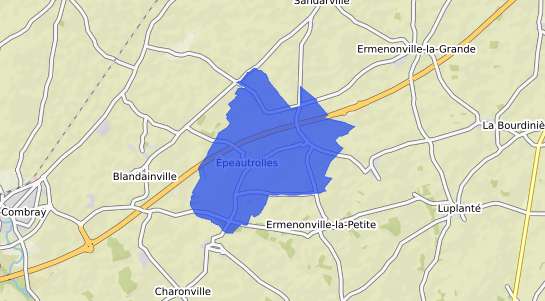 prix immobilier Epeautrolles