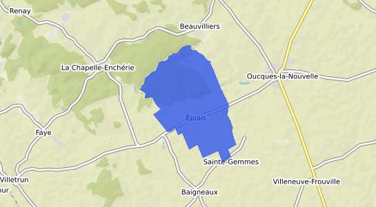 prix immobilier Epiais
