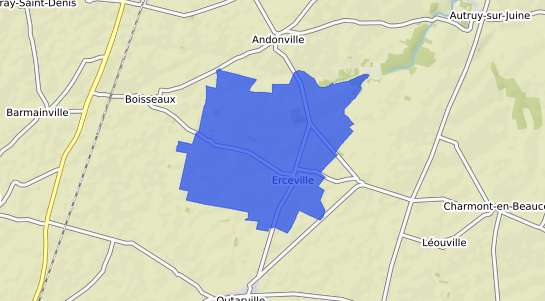 prix immobilier Erceville