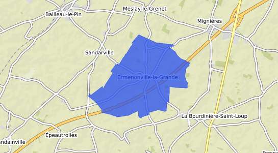 prix immobilier Ermenonville la Grande