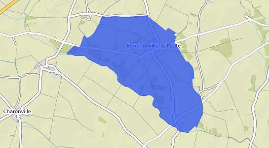 prix immobilier Ermenonville la Petite