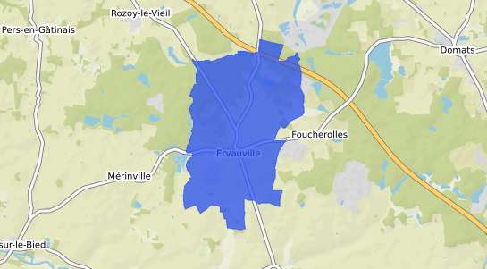 prix immobilier Ervauville