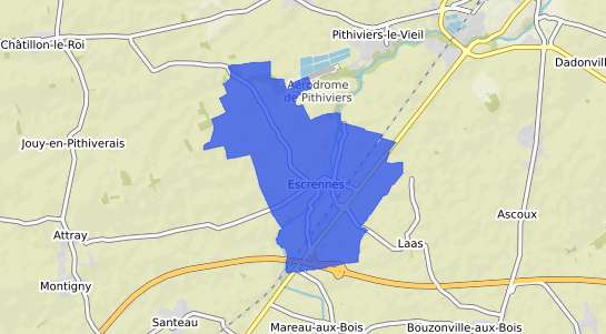 prix immobilier Escrennes