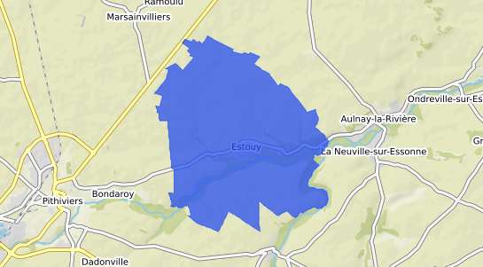 prix immobilier Estouy