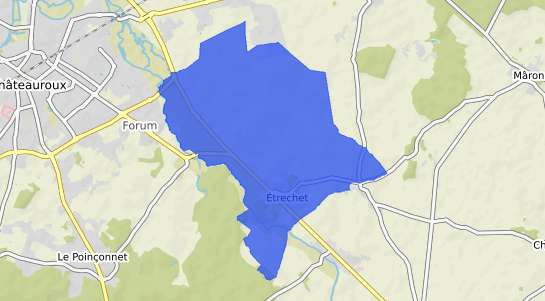 prix immobilier Etrechet