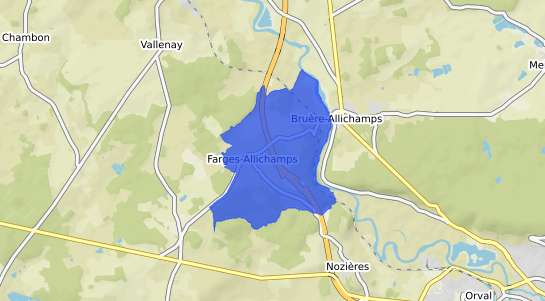 prix immobilier Farges Allichamps