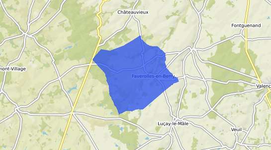 prix immobilier Faverolles-en-Berry