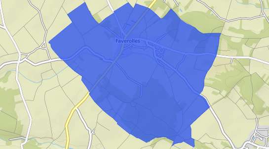 prix immobilier Faverolles