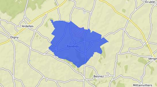 prix immobilier Favi�res