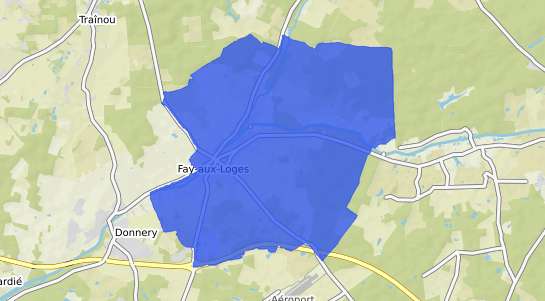 prix immobilier Fay aux Loges