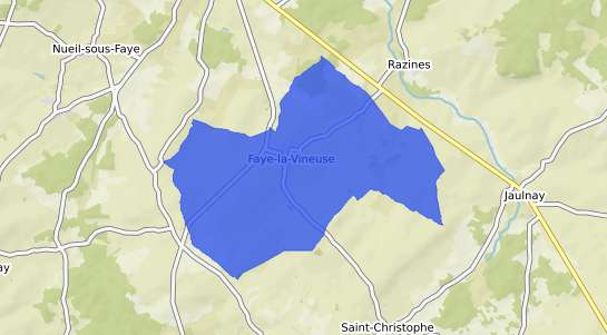 prix immobilier Faye la Vineuse