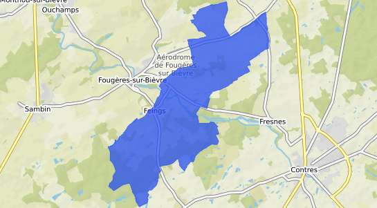 prix immobilier Feings